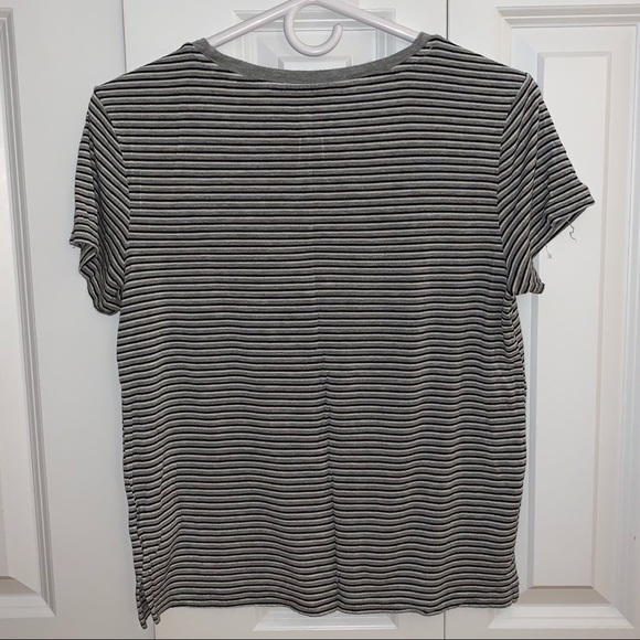 American Eagle Soft & Sexy Striped T-shirt - Picture 3 of 4